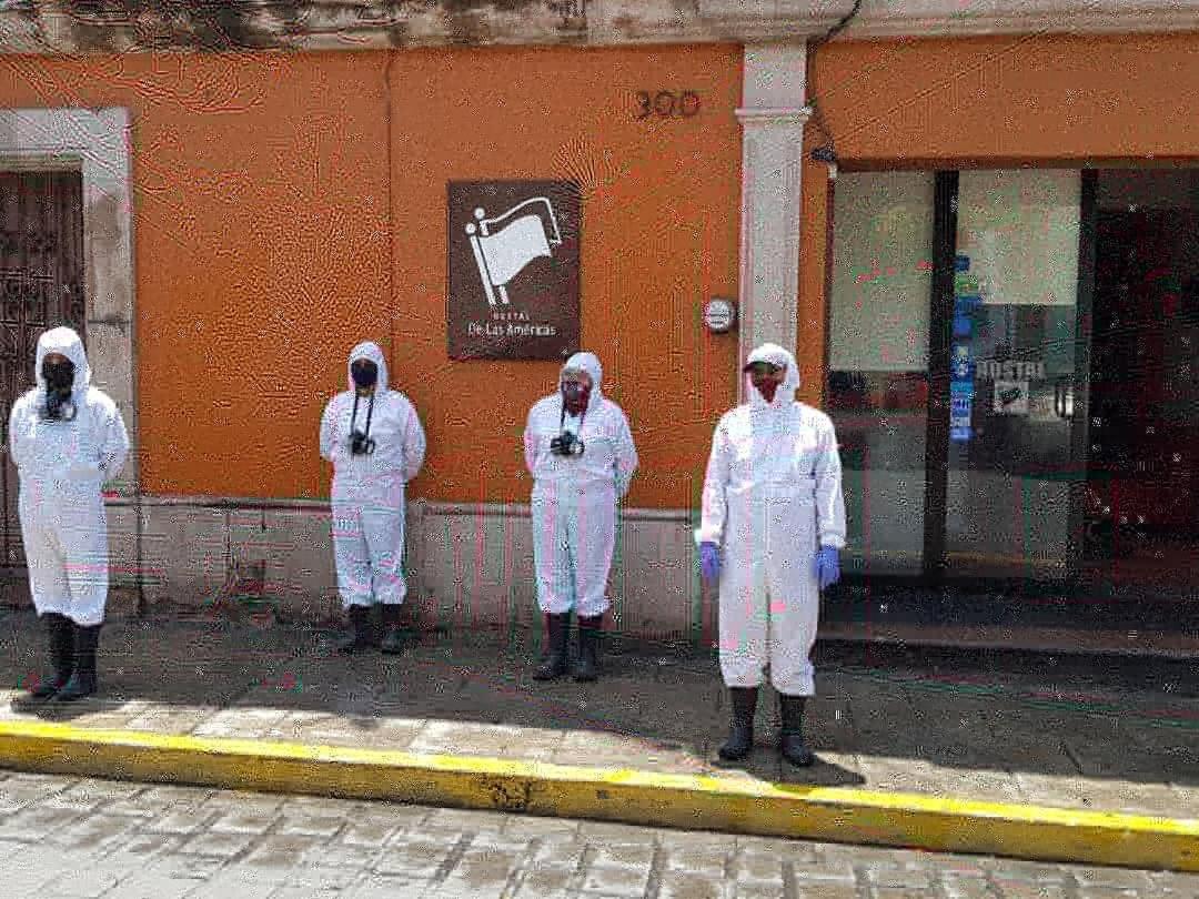 Hostal De Las Americas Oaxaca Εξωτερικό φωτογραφία