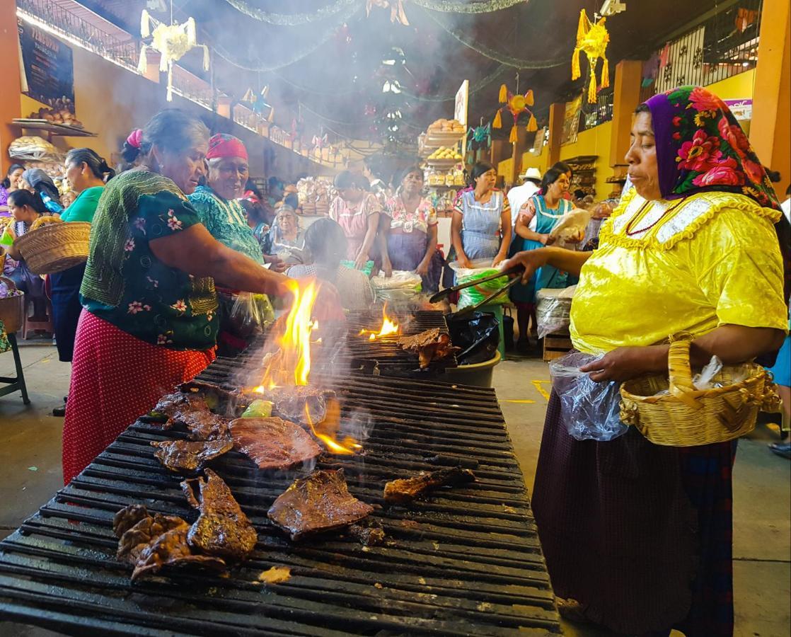 Hostal De Las Americas Oaxaca Εξωτερικό φωτογραφία