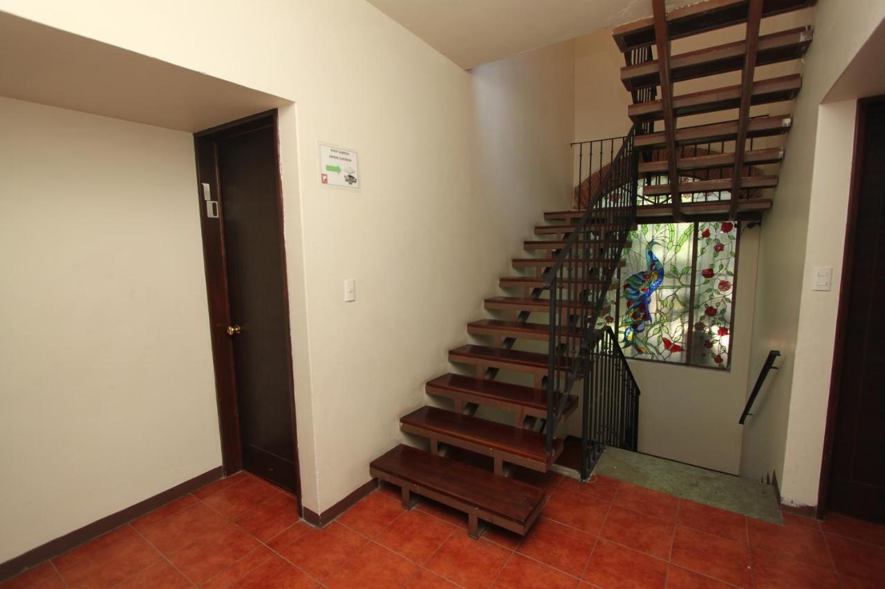 Hostal De Las Americas Oaxaca Εξωτερικό φωτογραφία