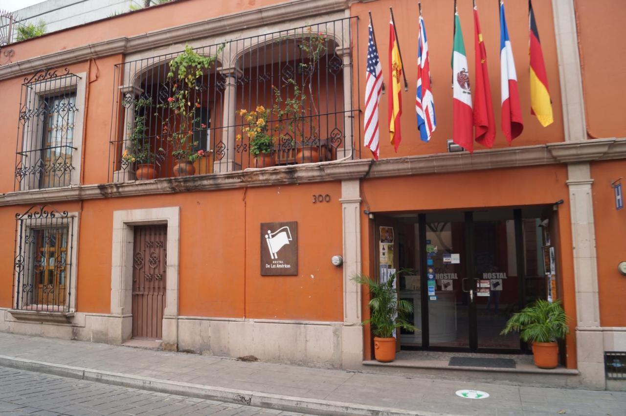 Hostal De Las Americas Oaxaca Εξωτερικό φωτογραφία