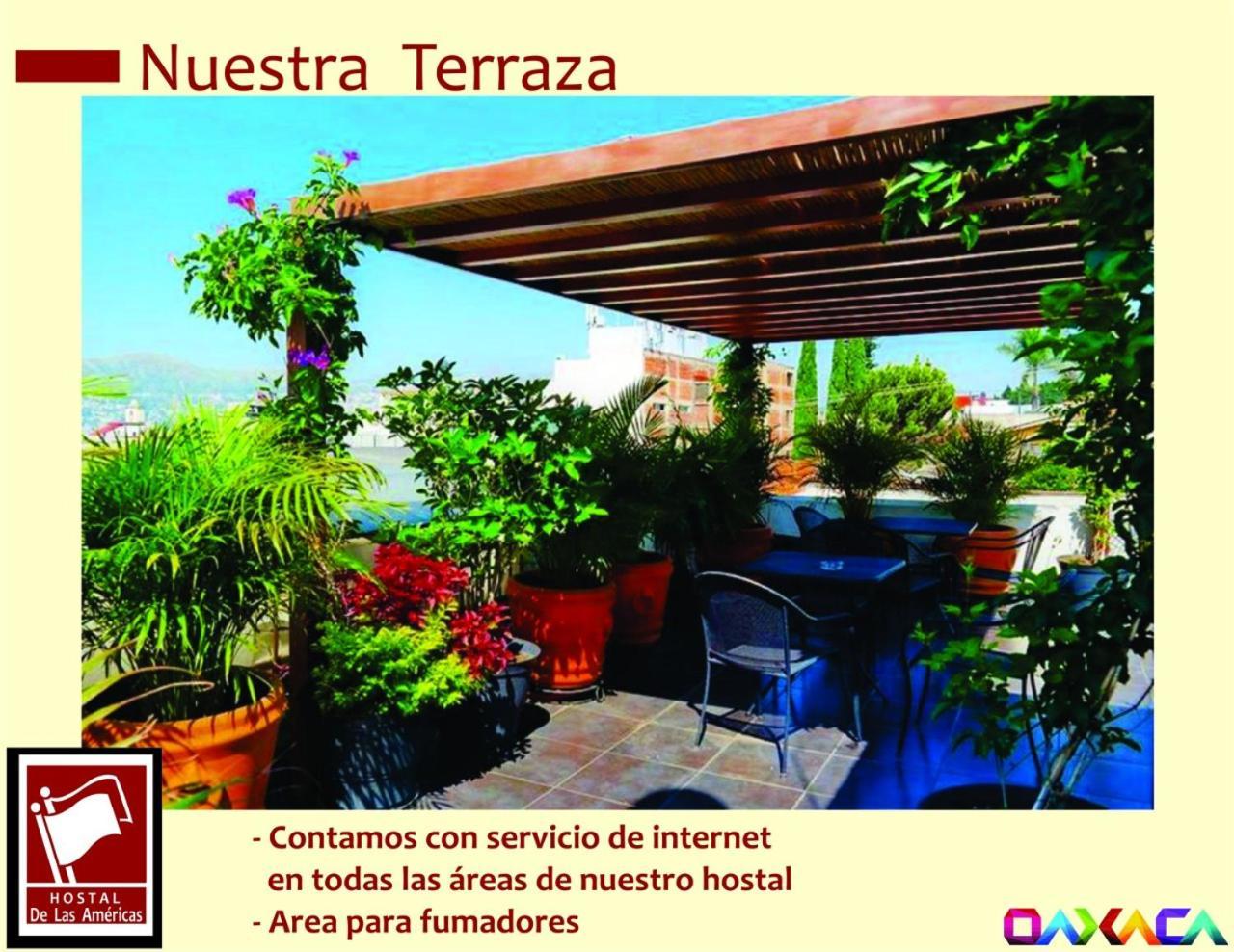 Hostal De Las Americas Oaxaca Εξωτερικό φωτογραφία