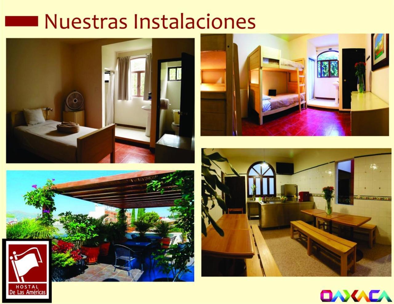 Hostal De Las Americas Oaxaca Εξωτερικό φωτογραφία