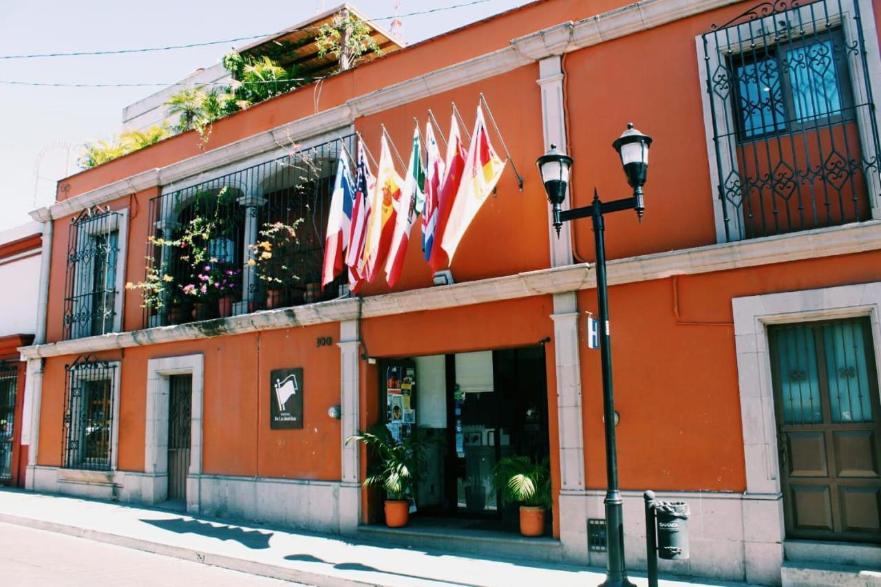 Hostal De Las Americas Oaxaca Εξωτερικό φωτογραφία