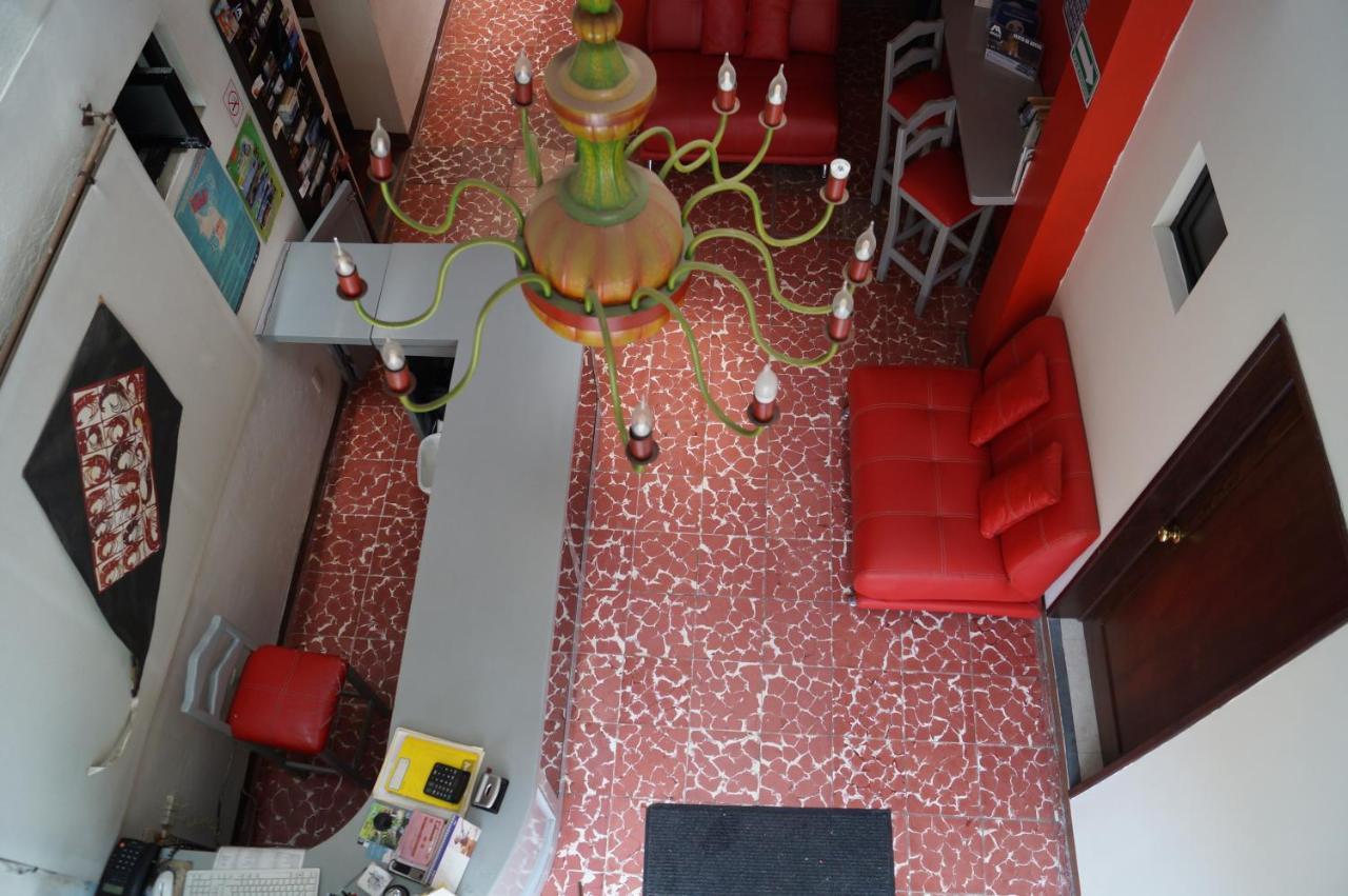 Hostal De Las Americas Oaxaca Εξωτερικό φωτογραφία