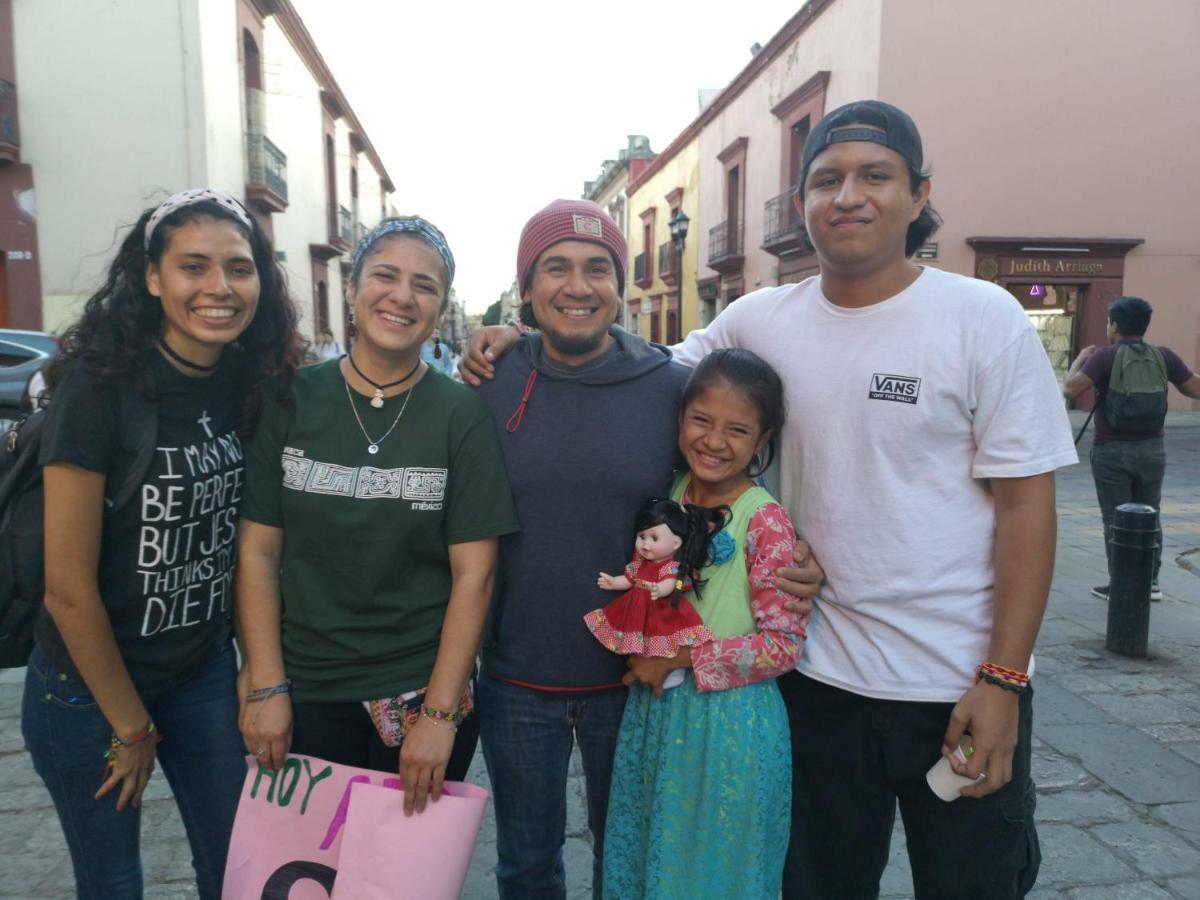 Hostal De Las Americas Oaxaca Εξωτερικό φωτογραφία