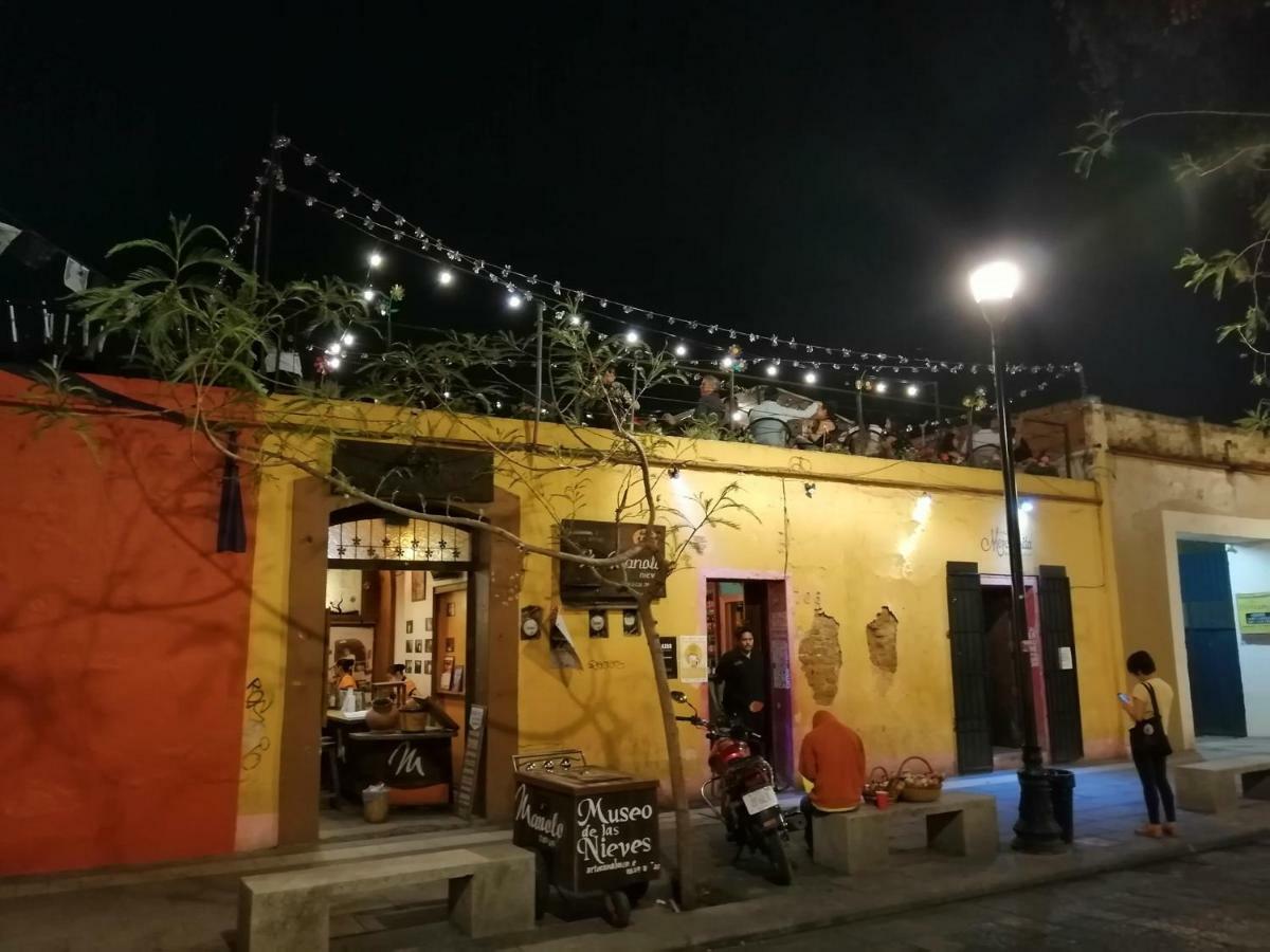Hostal De Las Americas Oaxaca Εξωτερικό φωτογραφία
