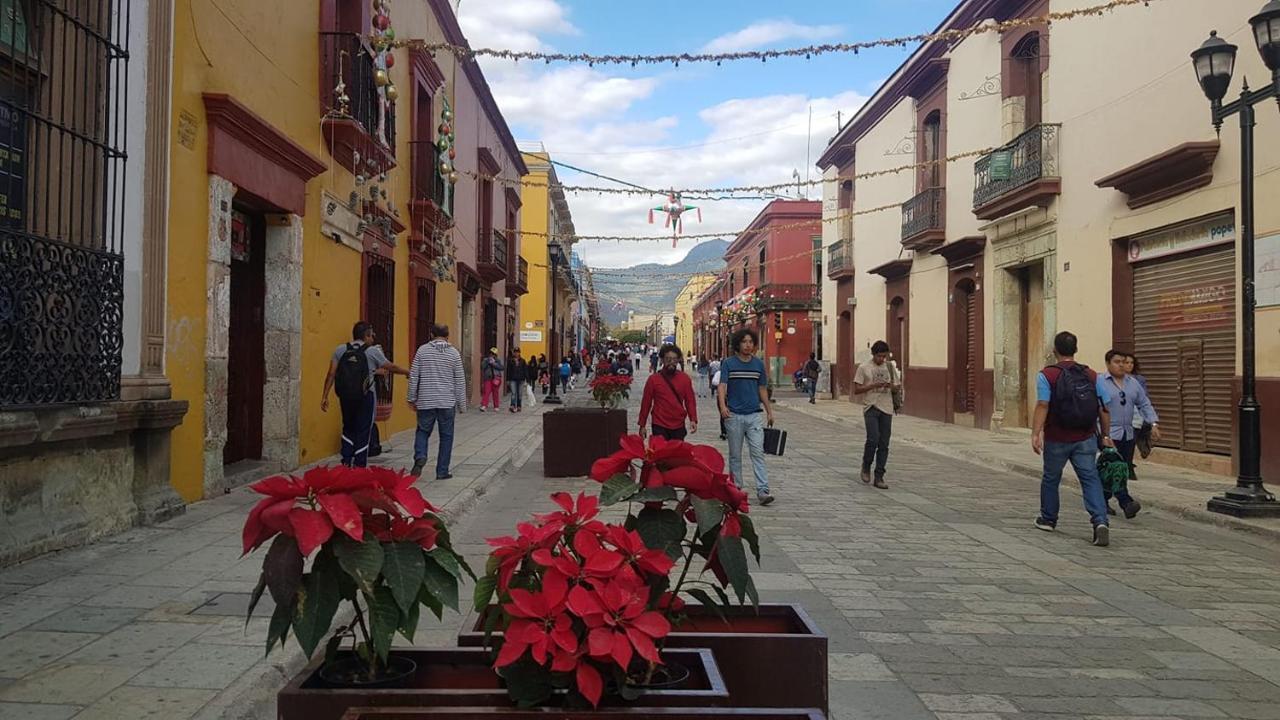 Hostal De Las Americas Oaxaca Εξωτερικό φωτογραφία
