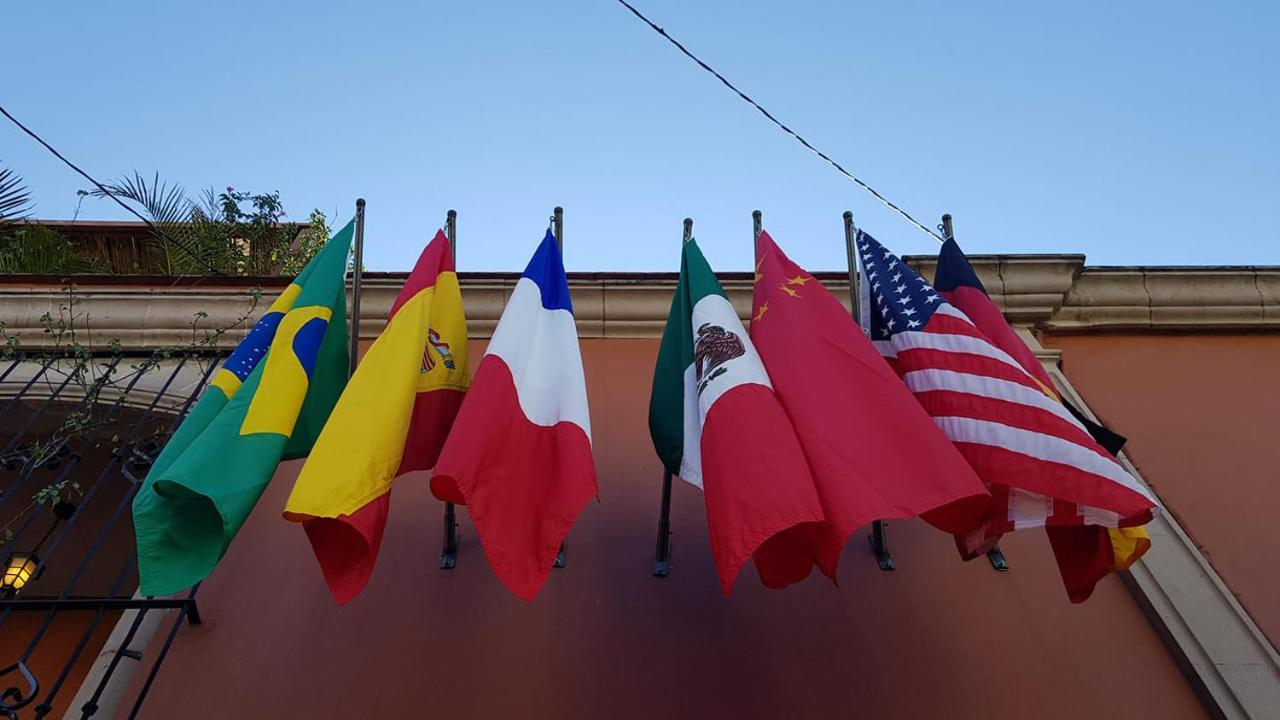 Hostal De Las Americas Oaxaca Εξωτερικό φωτογραφία
