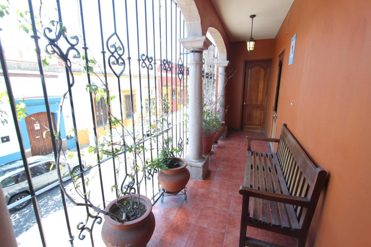 Hostal De Las Americas Oaxaca Εξωτερικό φωτογραφία